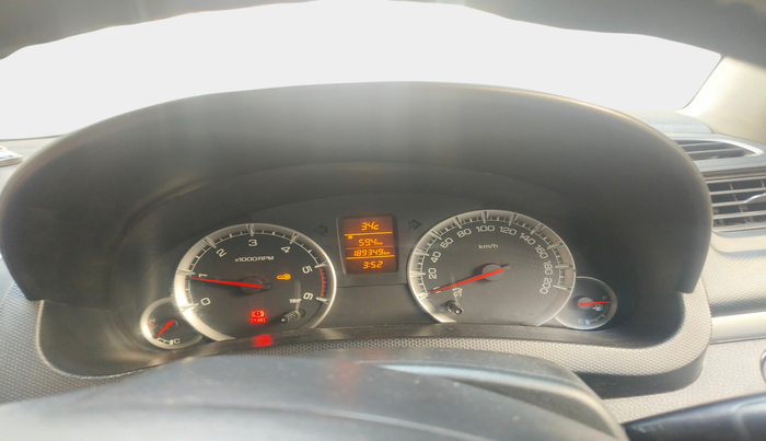2015 Maruti Swift ZDI, Diesel, Manual, 1,89,349 km, interior