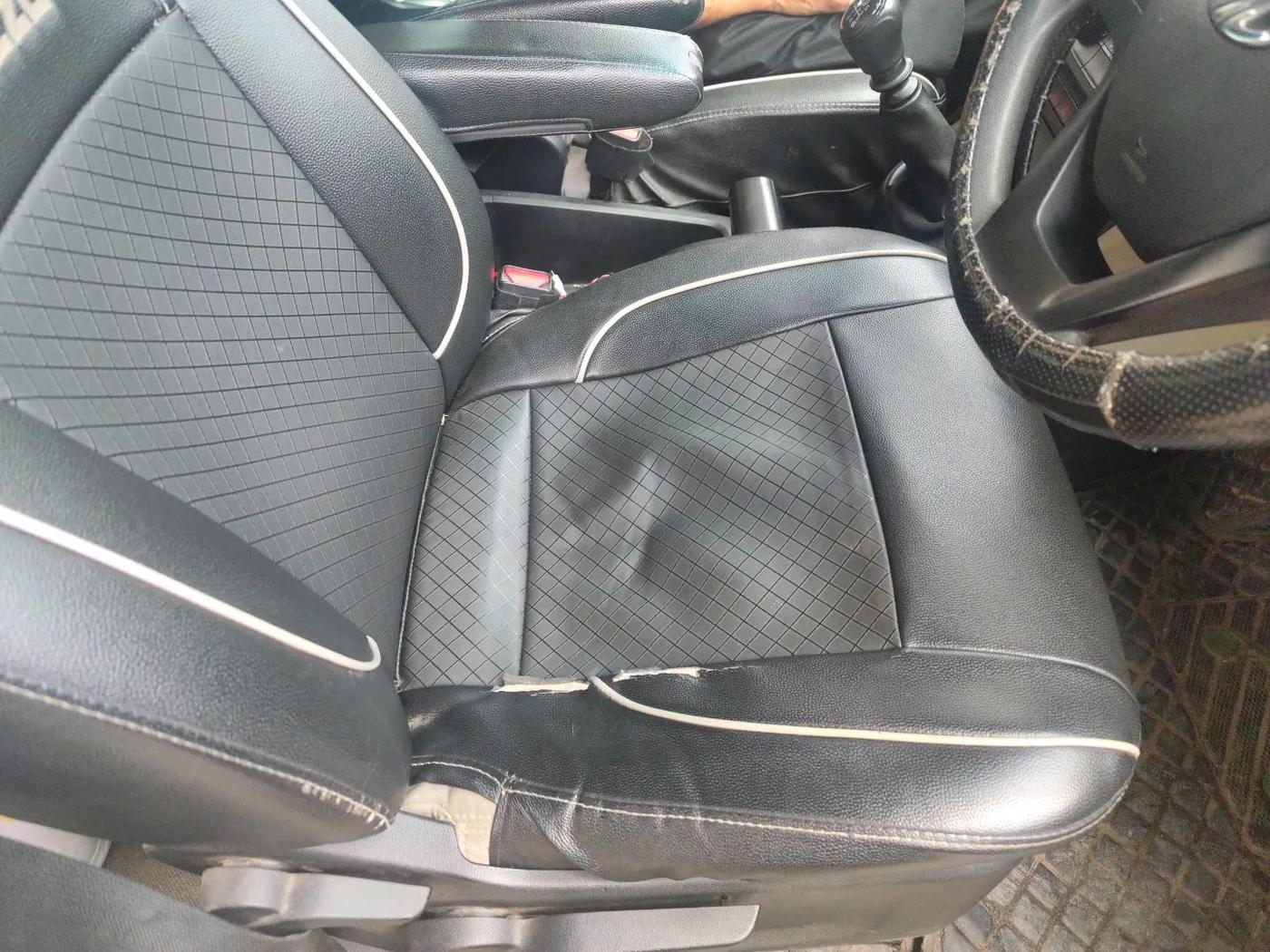 2019 Mahindra MARAZZO M4 8 STR, Diesel, Manual, 71,421 km, interior