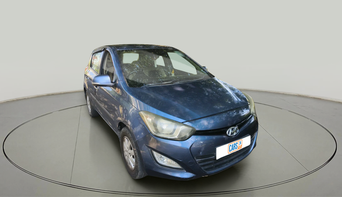 2012 Hyundai i20 ASTA 1.2, Petrol, Manual, 62,294 km, exterior