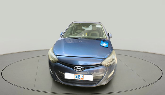 2012 Hyundai i20 ASTA 1.2, Petrol, Manual, 62,294 km, exterior