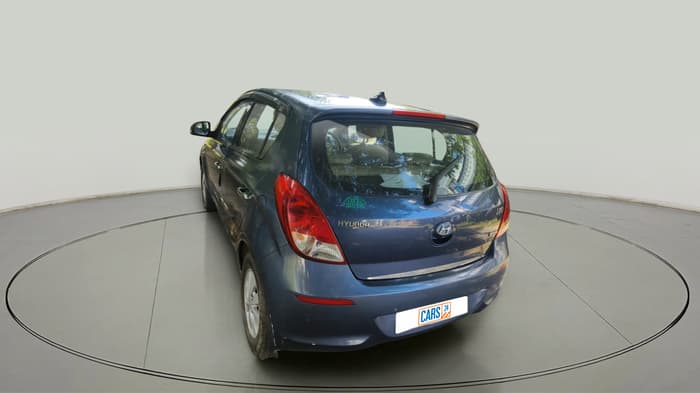 2012 Hyundai i20 ASTA 1.2, Petrol, Manual, 62,294 km, exterior