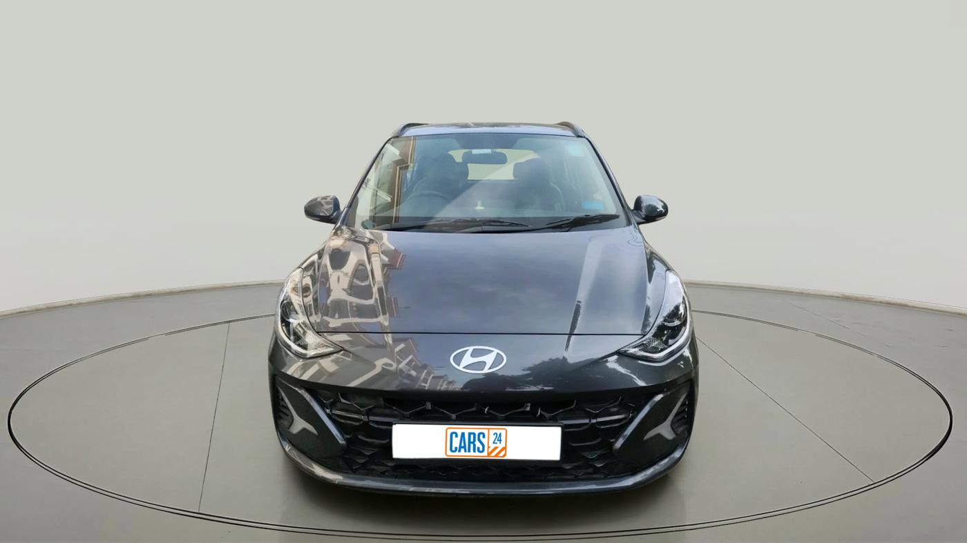 2023 Hyundai GRAND I10 NIOS SPORTZ 1.2 KAPPA VTVT, Petrol, Manual, 15,002 km, exterior