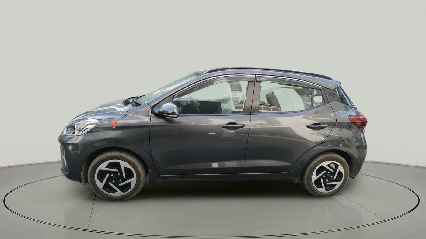 2023 Hyundai GRAND I10 NIOS SPORTZ 1.2 KAPPA VTVT, Petrol, Manual, 15,002 km, exterior