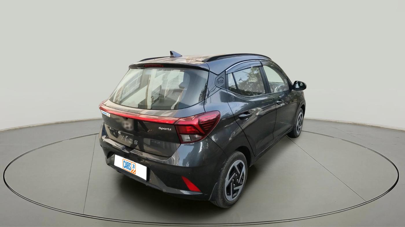2023 Hyundai GRAND I10 NIOS SPORTZ 1.2 KAPPA VTVT, Petrol, Manual, 15,002 km, exterior