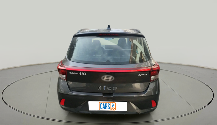 2023 Hyundai GRAND I10 NIOS SPORTZ 1.2 KAPPA VTVT, Petrol, Manual, 15,002 km, exterior