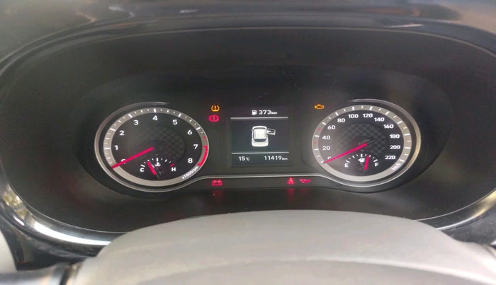 2023 Hyundai GRAND I10 NIOS SPORTZ 1.2 KAPPA VTVT, Petrol, Manual, 15,002 km, interior