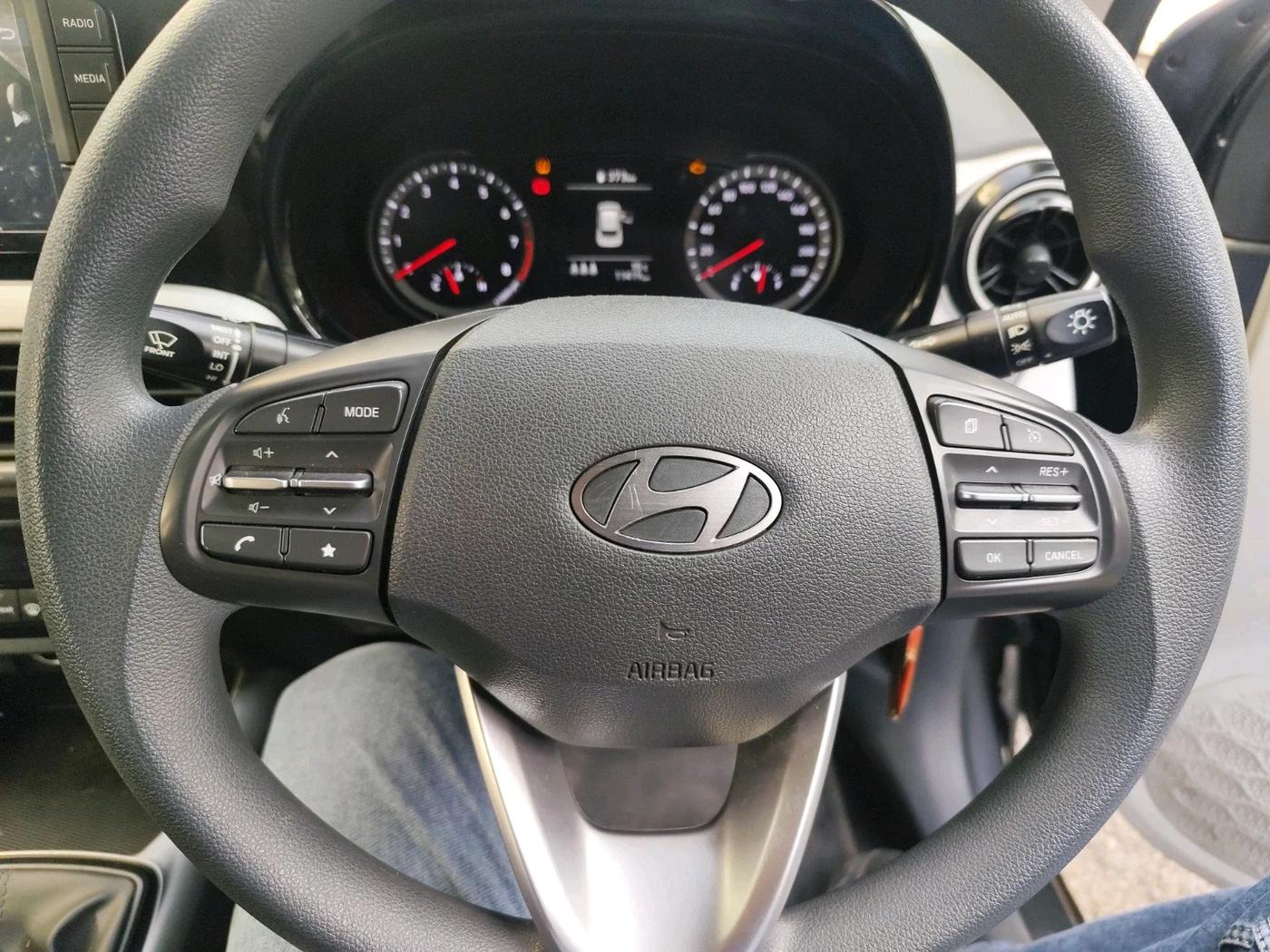 2023 Hyundai GRAND I10 NIOS SPORTZ 1.2 KAPPA VTVT, Petrol, Manual, 15,002 km, interior