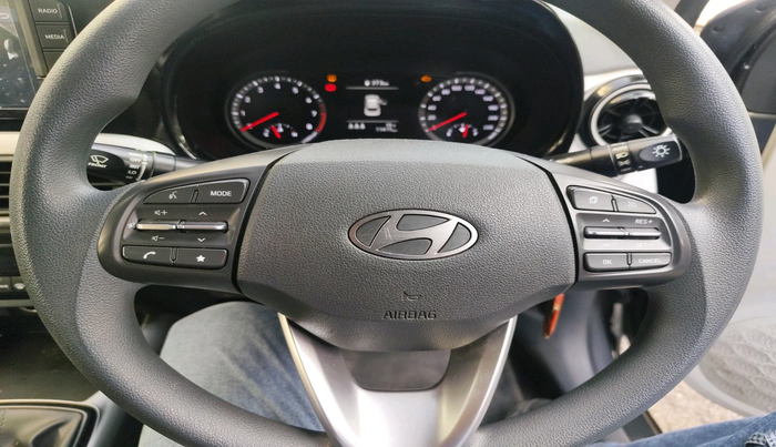 2023 Hyundai GRAND I10 NIOS SPORTZ 1.2 KAPPA VTVT, Petrol, Manual, 15,002 km, interior