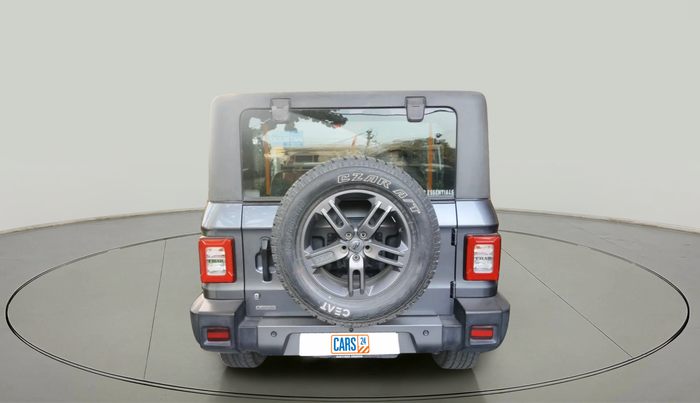 2021 Mahindra Thar LX D AT 4WD HT, Diesel, Automatic, 14,472 km, exterior