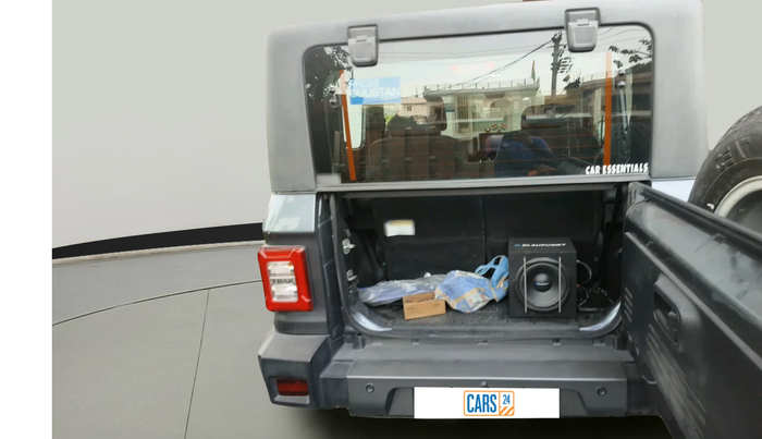 2021 Mahindra Thar LX D AT 4WD HT, Diesel, Automatic, 14,472 km, exterior