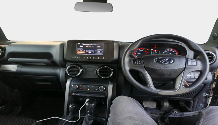 2021 Mahindra Thar LX D AT 4WD HT, Diesel, Automatic, 14,472 km, interior