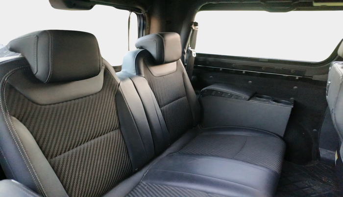 2021 Mahindra Thar LX D AT 4WD HT, Diesel, Automatic, 14,472 km, interior