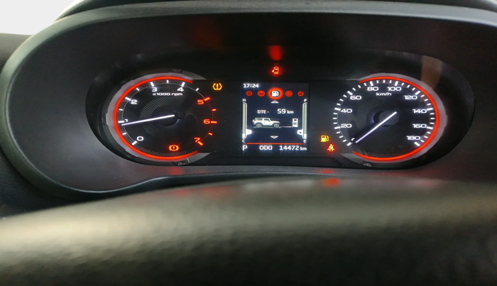 2021 Mahindra Thar LX D AT 4WD HT, Diesel, Automatic, 14,472 km, interior