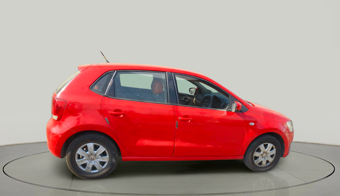 2011 Volkswagen Polo TRENDLINE 1.2L PETROL, Petrol, Manual, 1,32,643 km, exterior