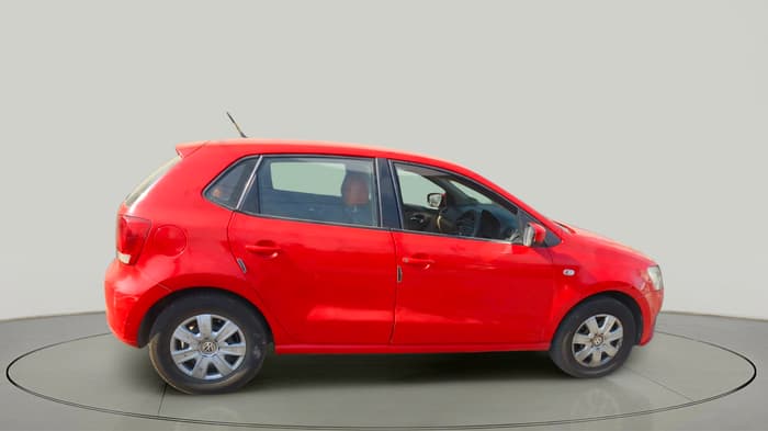 2011 Volkswagen Polo TRENDLINE 1.2L PETROL, Petrol, Manual, 1,33,400 km, exterior