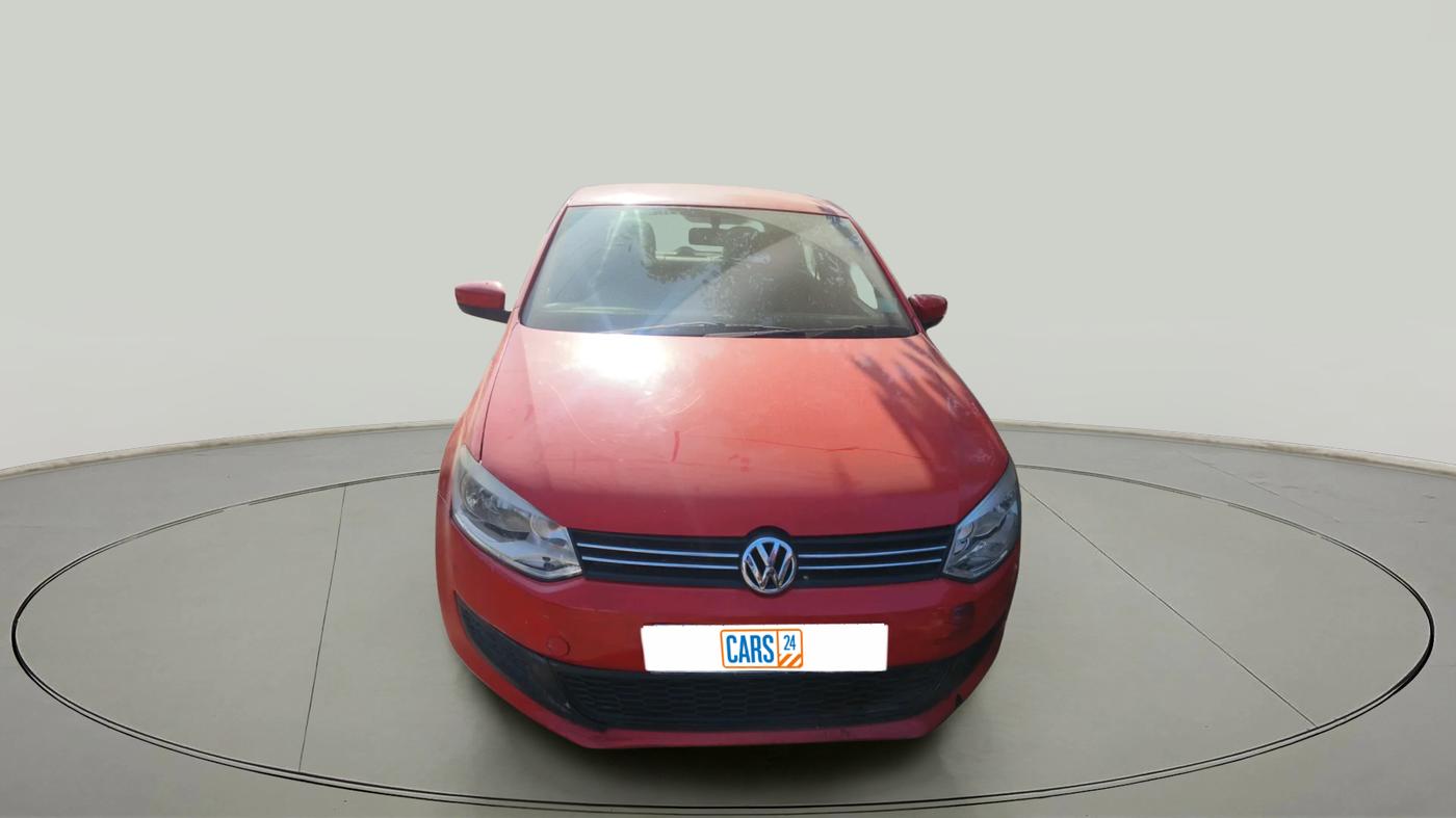 2011 Volkswagen Polo TRENDLINE 1.2L PETROL, Petrol, Manual, 1,33,400 km, exterior