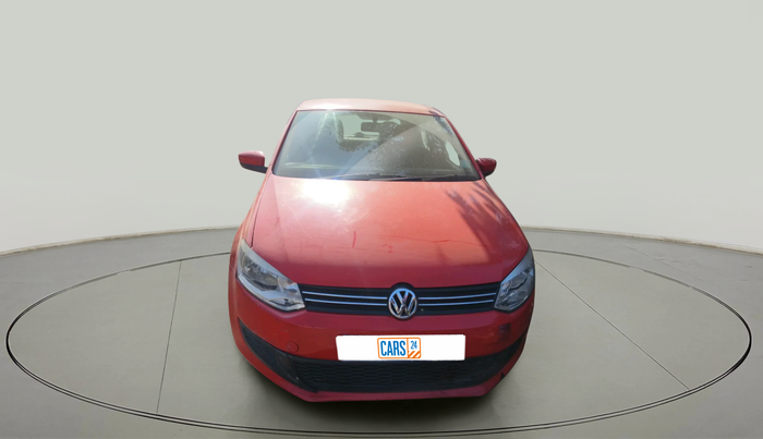 2011 Volkswagen Polo TRENDLINE 1.2L PETROL, Petrol, Manual, 1,32,643 km, exterior