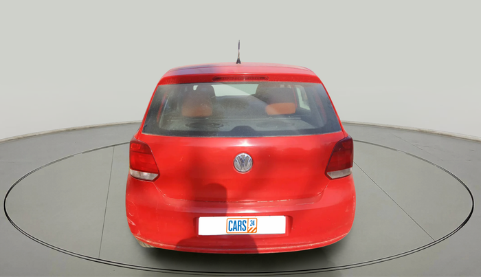 2011 Volkswagen Polo TRENDLINE 1.2L PETROL, Petrol, Manual, 1,32,643 km, exterior