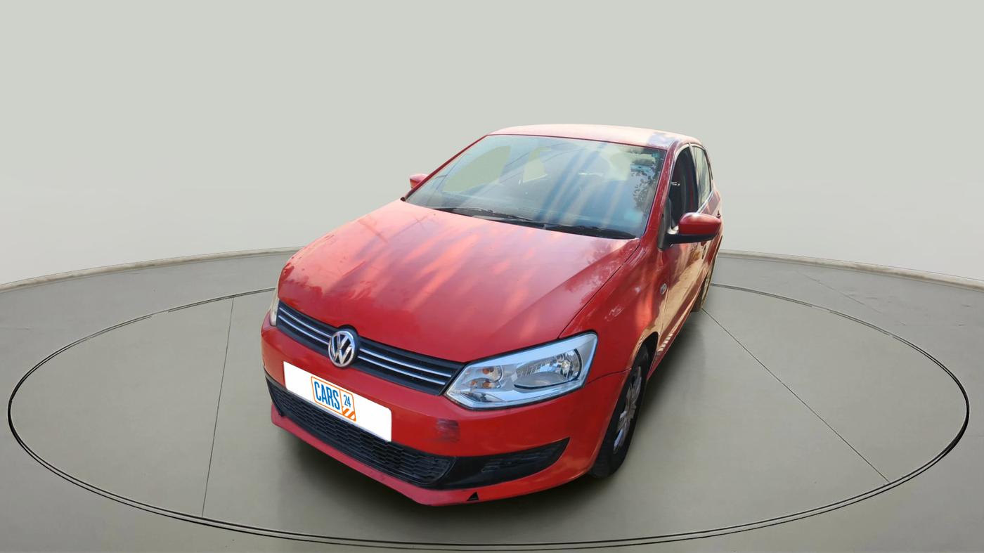 2011 Volkswagen Polo TRENDLINE 1.2L PETROL, Petrol, Manual, 1,33,400 km, exterior
