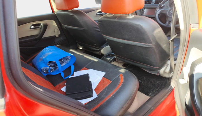 2011 Volkswagen Polo TRENDLINE 1.2L PETROL, Petrol, Manual, 1,32,643 km, interior