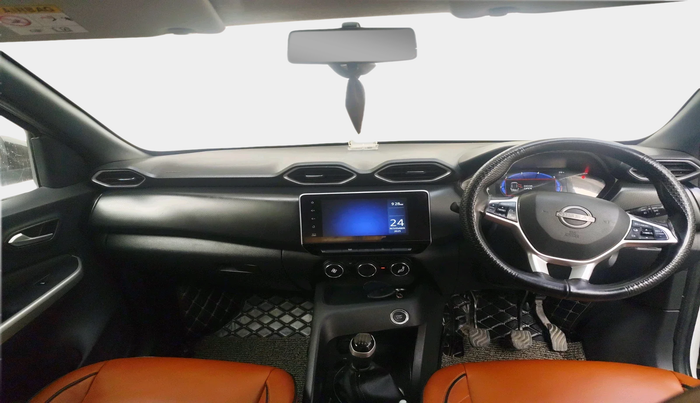 2021 Nissan MAGNITE XV PREMIUM TURBO, Petrol, Manual, 66,975 km, interior