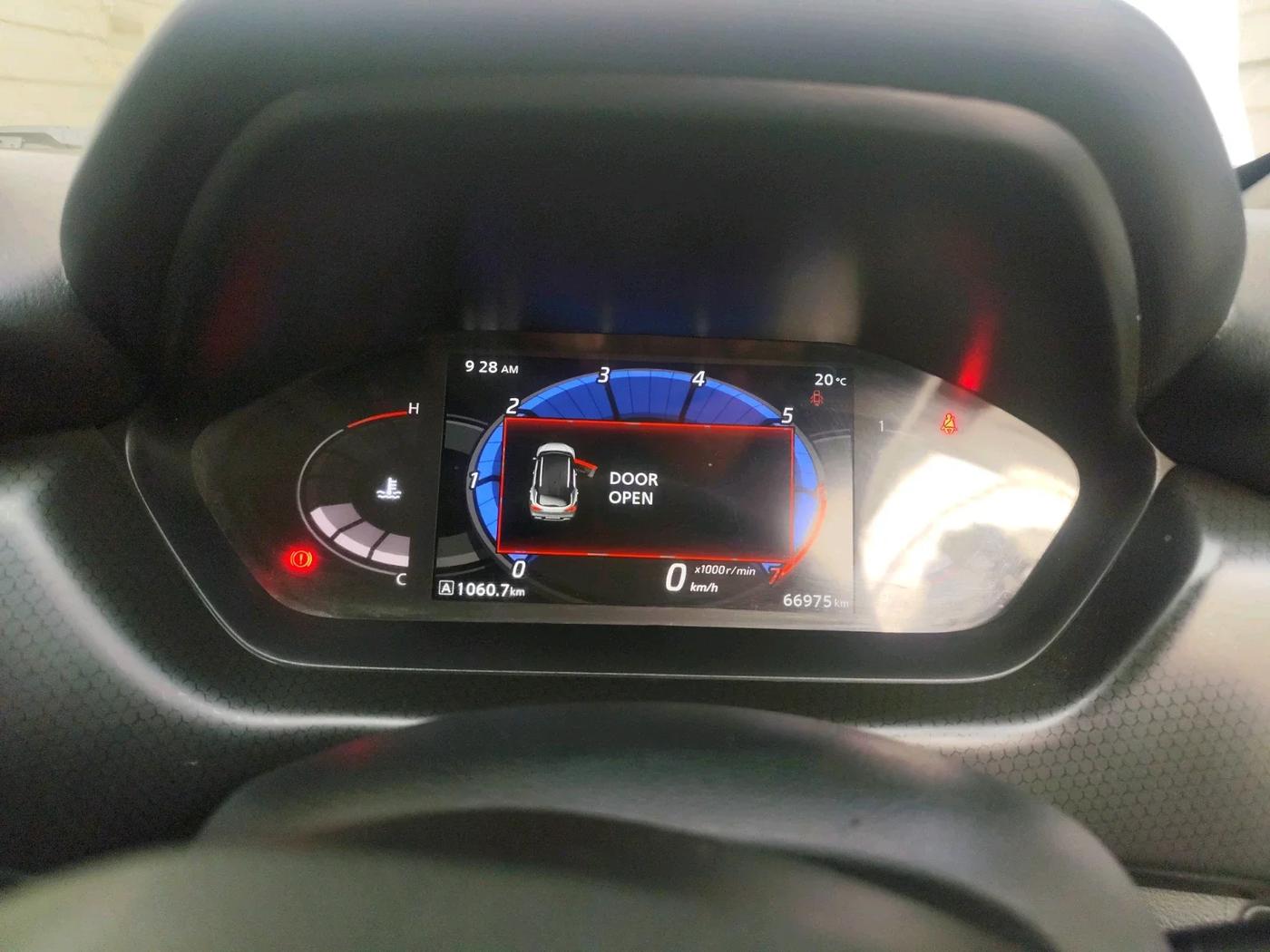 2021 Nissan MAGNITE XV PREMIUM TURBO, Petrol, Manual, 66,975 km, interior