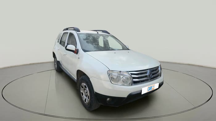 2013 Renault Duster 85 PS RXL DIESEL, Diesel, Manual, 96,181 km, exterior
