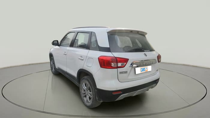2016 Maruti Vitara Brezza ZDI PLUS, Diesel, Manual, 1,28,386 km, exterior