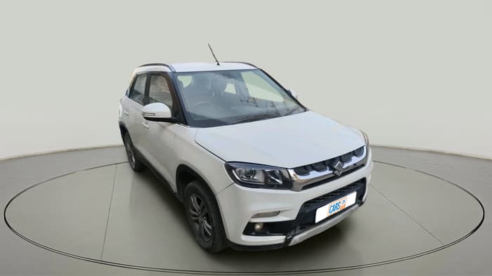 2016 Maruti Vitara Brezza ZDI PLUS, Diesel, Manual, 1,28,386 km, exterior