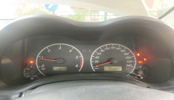 2013 Toyota Corolla Altis J DIESEL, Diesel, Manual, 1,26,081 km, interior