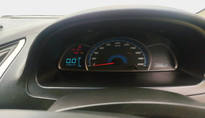 2014 Chevrolet Sail 1.2 LS, Petrol, Manual, 2,33,610 km, interior