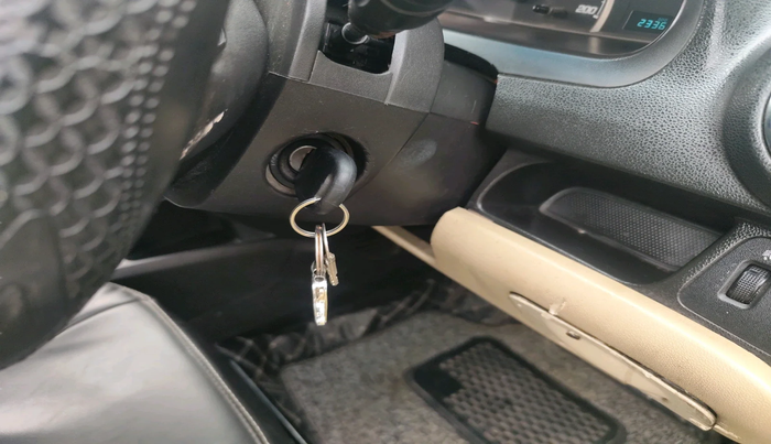 2014 Chevrolet Sail 1.2 LS, Petrol, Manual, 2,33,610 km, interior