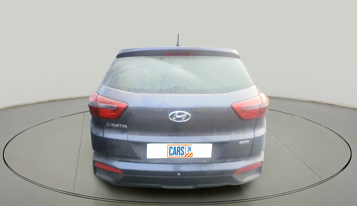2018 Hyundai Creta E PLUS 1.4 DIESEL, Diesel, Manual, 1,08,934 km, exterior