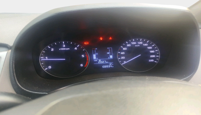 2018 Hyundai Creta E PLUS 1.4 DIESEL, Diesel, Manual, 1,08,934 km, interior