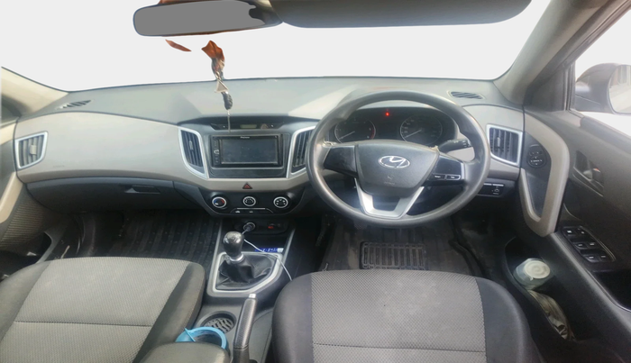 2018 Hyundai Creta E PLUS 1.4 DIESEL, Diesel, Manual, 1,08,934 km, interior