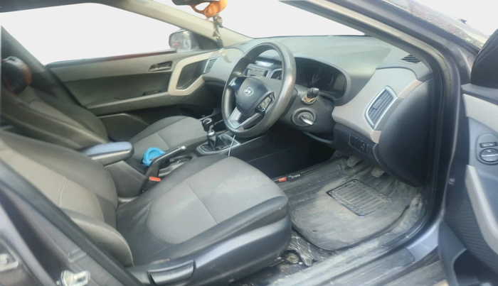 2018 Hyundai Creta E PLUS 1.4 DIESEL, Diesel, Manual, 1,08,934 km, interior