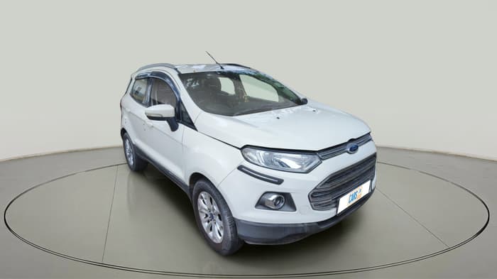 2016 Ford Ecosport TITANIUM 1.5L DIESEL, Diesel, Manual, 41,000 km, exterior