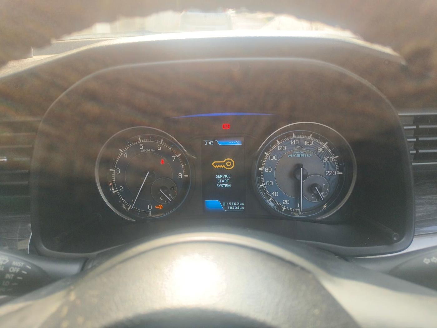 2020 Maruti XL6 ZETA MT, Petrol, Manual, 19,002 km, interior