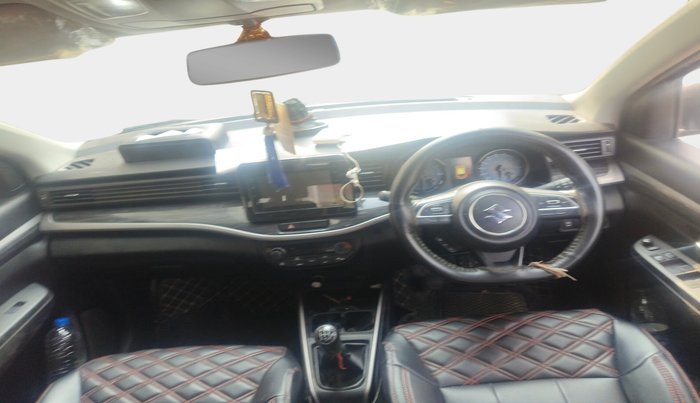 2020 Maruti XL6 ZETA MT, Petrol, Manual, 18,404 km, interior