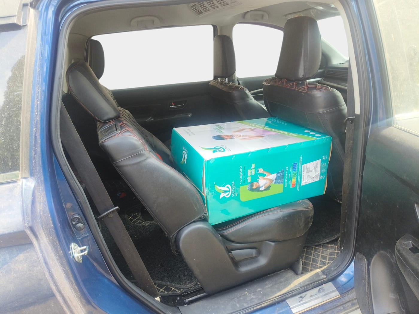 2020 Maruti XL6 ZETA MT, Petrol, Manual, 19,002 km, interior