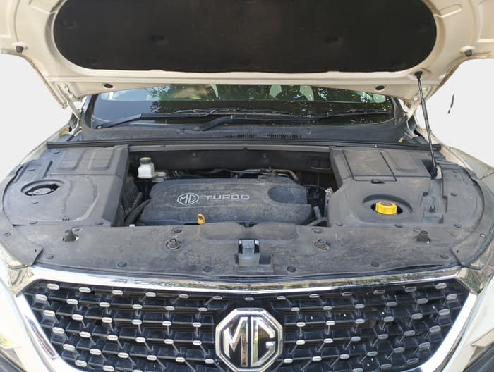 2022 MG HECTOR SHINE 2.0 DIESEL TURBO MT, Diesel, Manual, 48,000 km, exterior