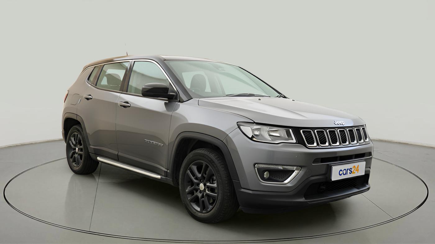 2018 Jeep Compass SPORT 2.0 DIESEL, Diesel, Manual, 1,05,570 km, exterior