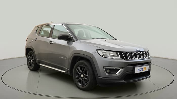 2018 Jeep Compass SPORT 2.0 DIESEL, Diesel, Manual, 1,05,570 km, exterior