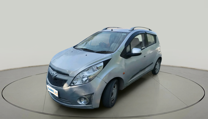 2013 Chevrolet Beat LT PETROL, Petrol, Manual, 44,822 km, exterior