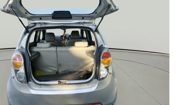 2013 Chevrolet Beat LT PETROL, Petrol, Manual, 44,822 km, exterior