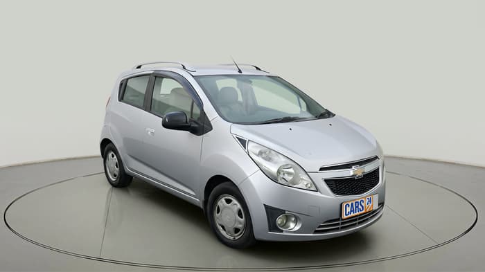 2013 Chevrolet Beat LT PETROL, Petrol, Manual, 44,822 km, exterior