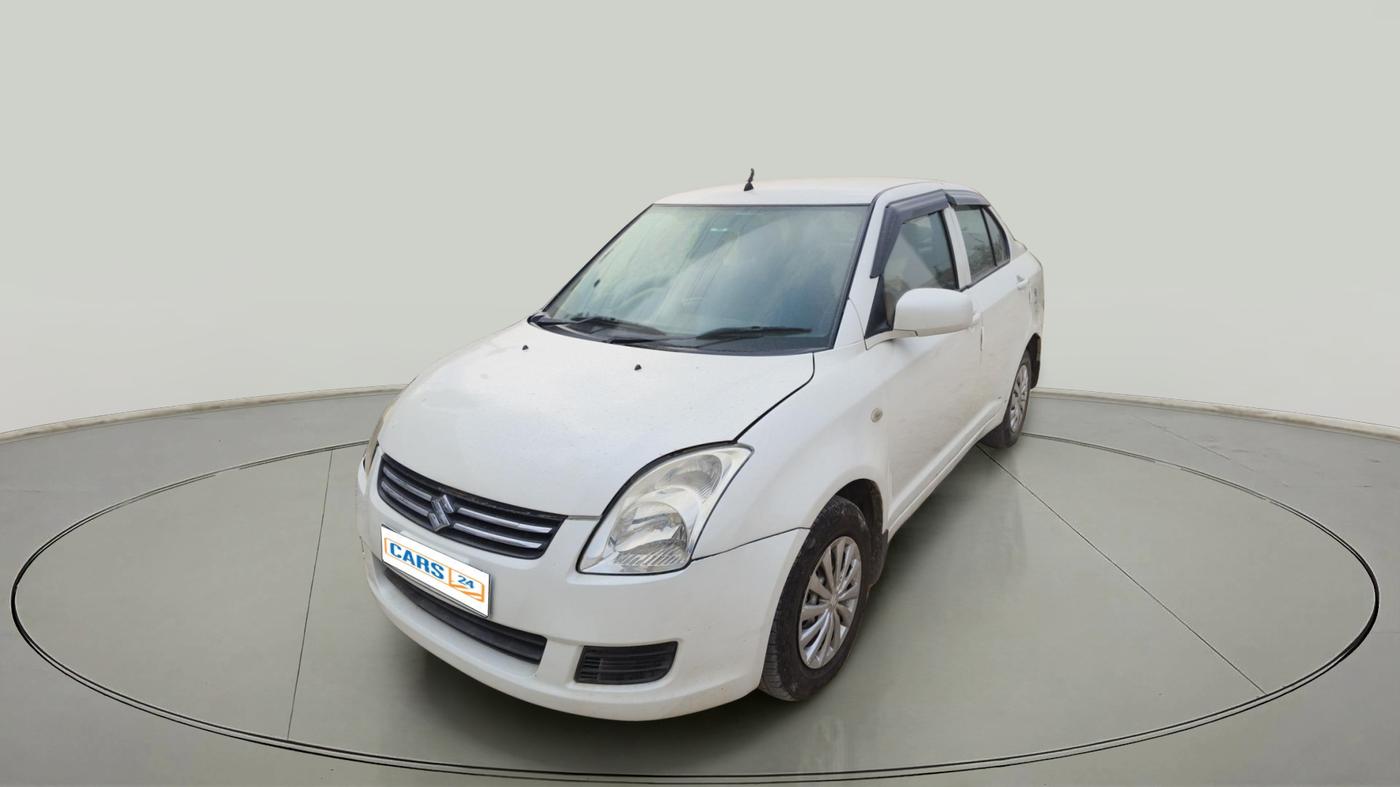 2011 Maruti Swift Dzire LDI, Diesel, Manual, 77,136 km, exterior