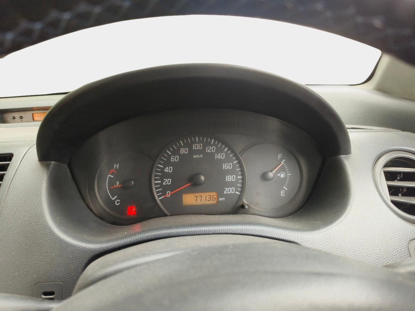 2011 Maruti Swift Dzire LDI, Diesel, Manual, 77,136 km, interior