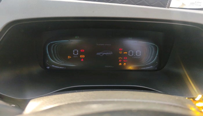 2022 KIA CARENS PRESTIGE 1.5 PETROL 7 STR, Petrol, Manual, 26,643 km, interior