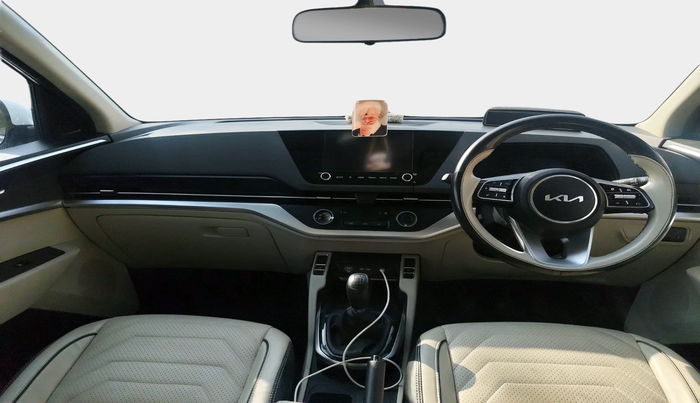 2022 KIA CARENS PRESTIGE 1.5 PETROL 7 STR, Petrol, Manual, 26,643 km, interior